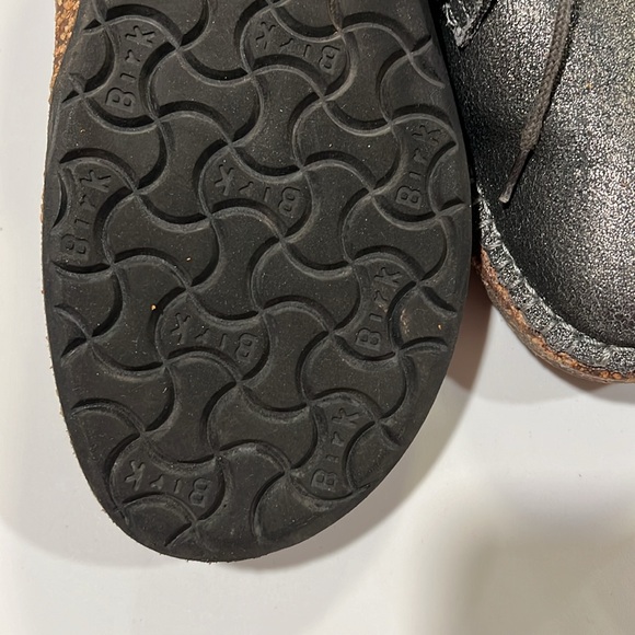 Birkenstock - Gary Derby style tie shoes, 38/7, charcoal metallic - Picture 7 of 13